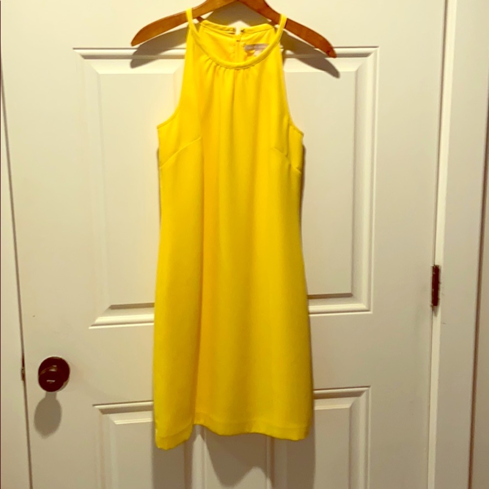 Yellow dress